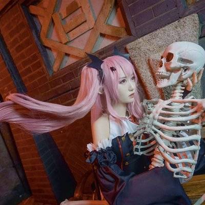 cosplay模特