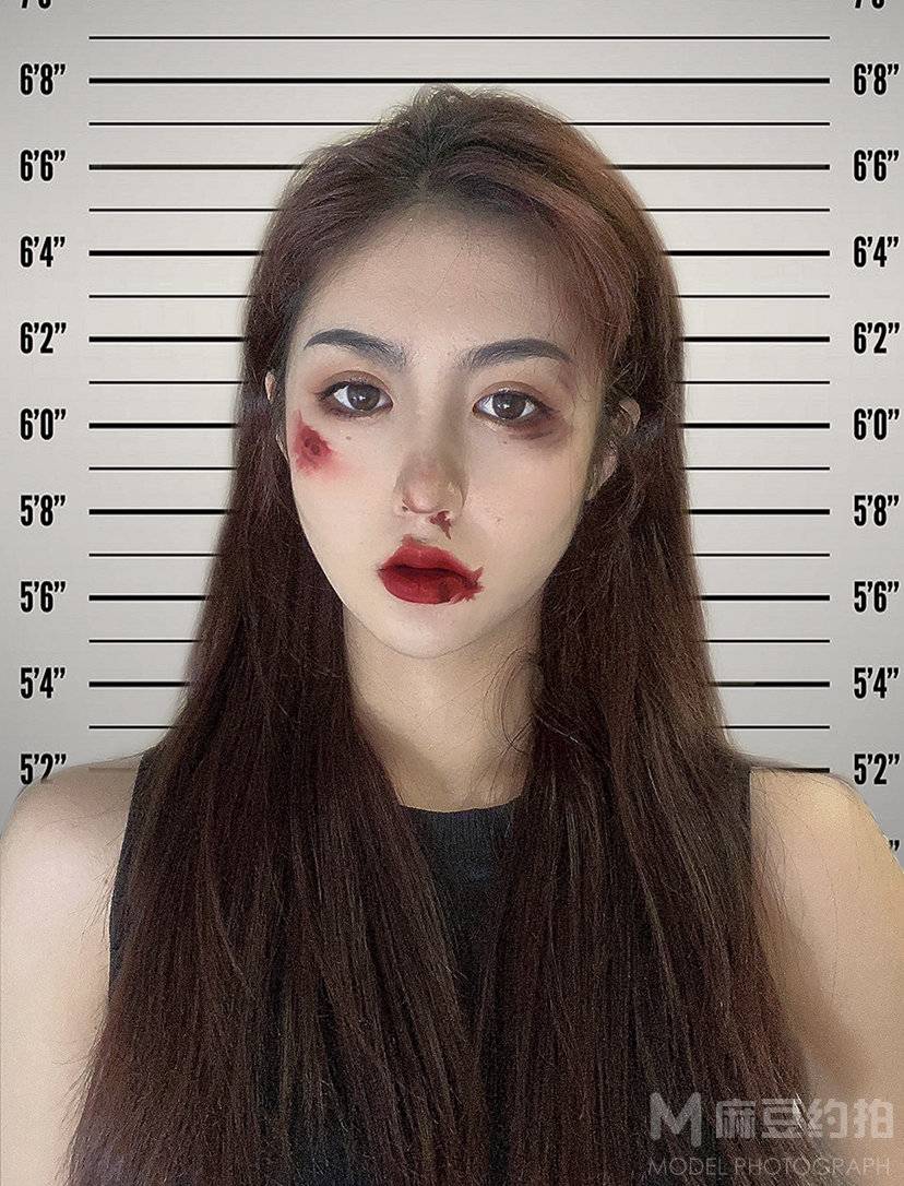 妆容模特