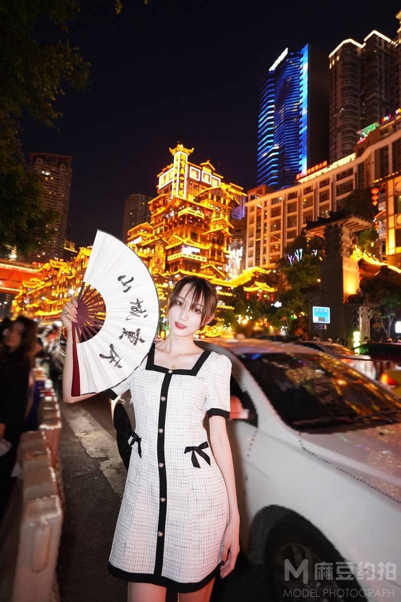 民国模特