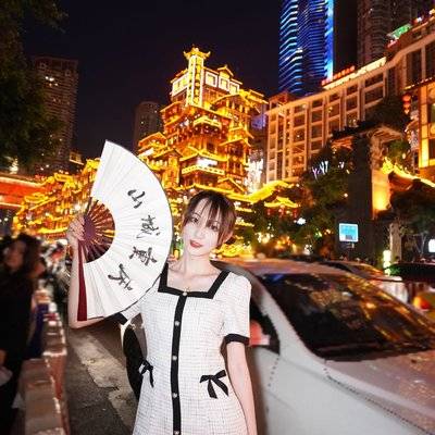 民国模特