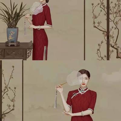 商务模特