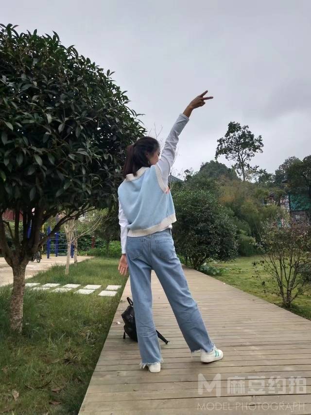 韩系模特