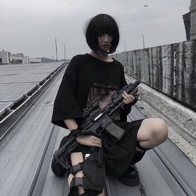 暗黑模特