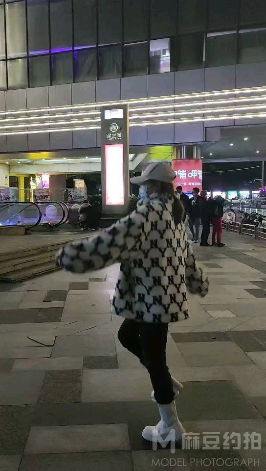 时尚模特