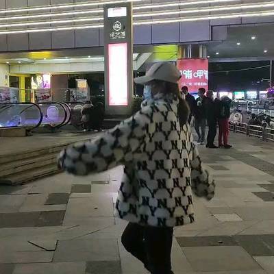 时尚模特