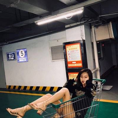 情侣模特