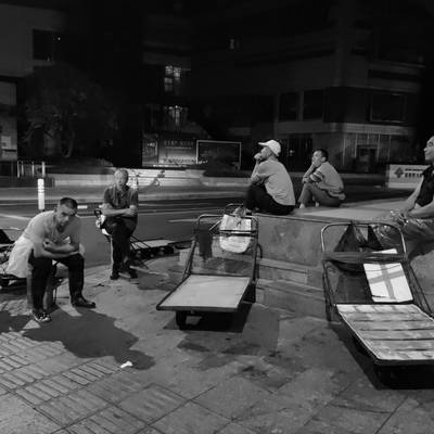 民国模特