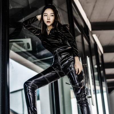 暗黑模特