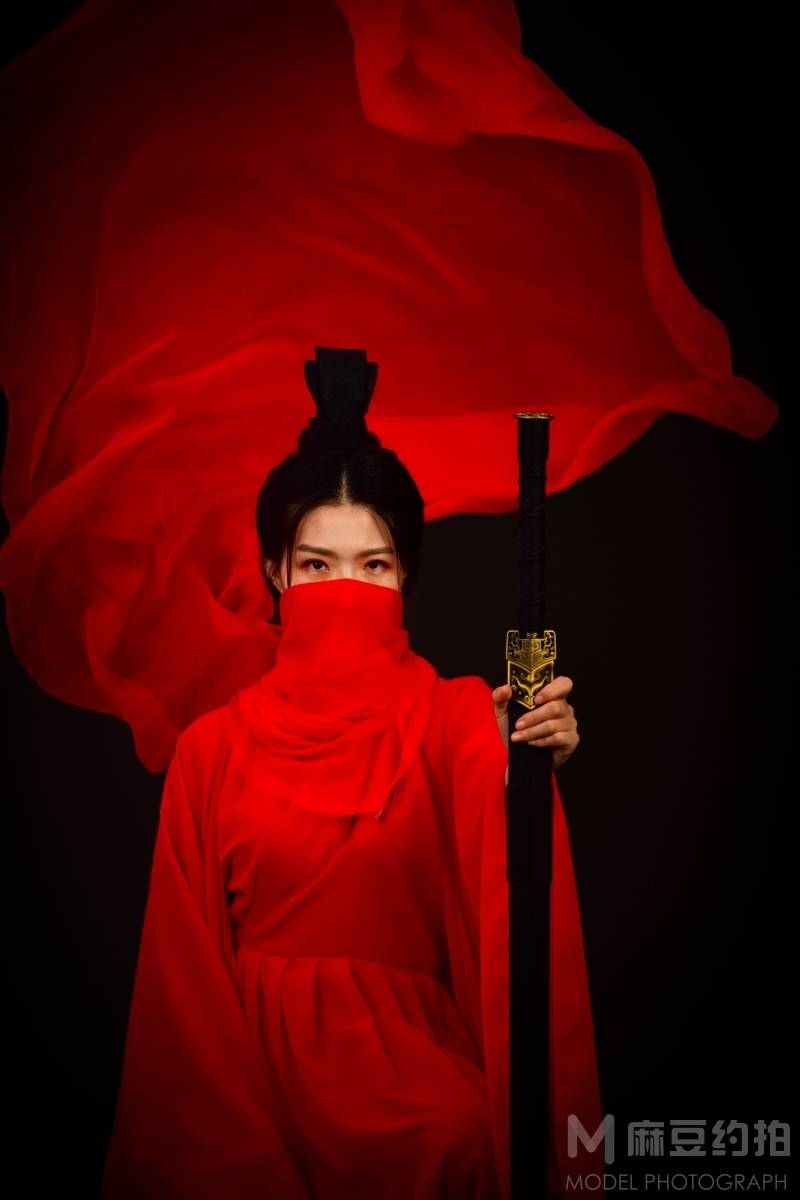 古风模特