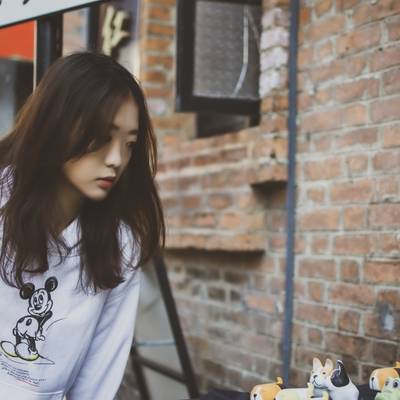 少女模特