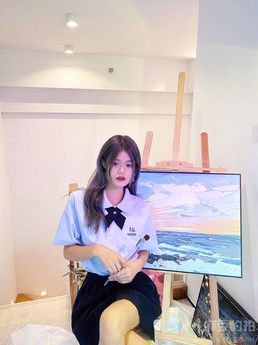 少女模特