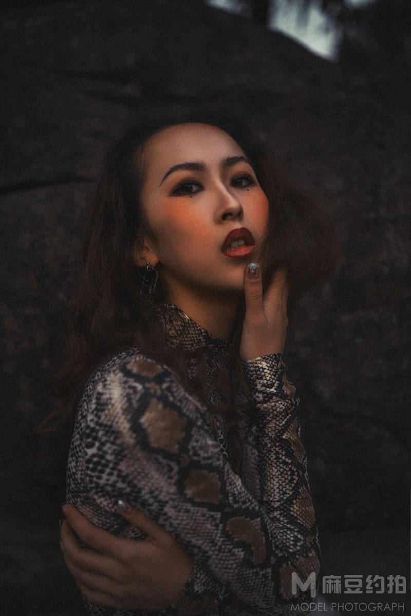 情绪模特