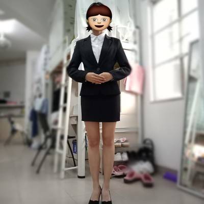 时尚模特