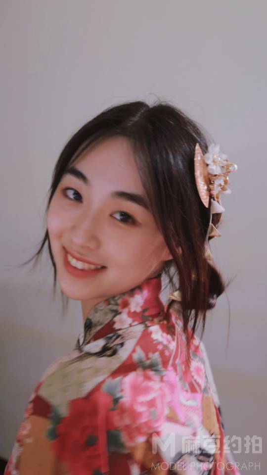 和服模特