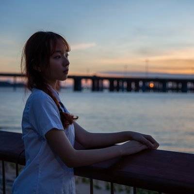 森系模特