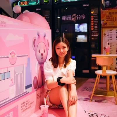 少女模特
