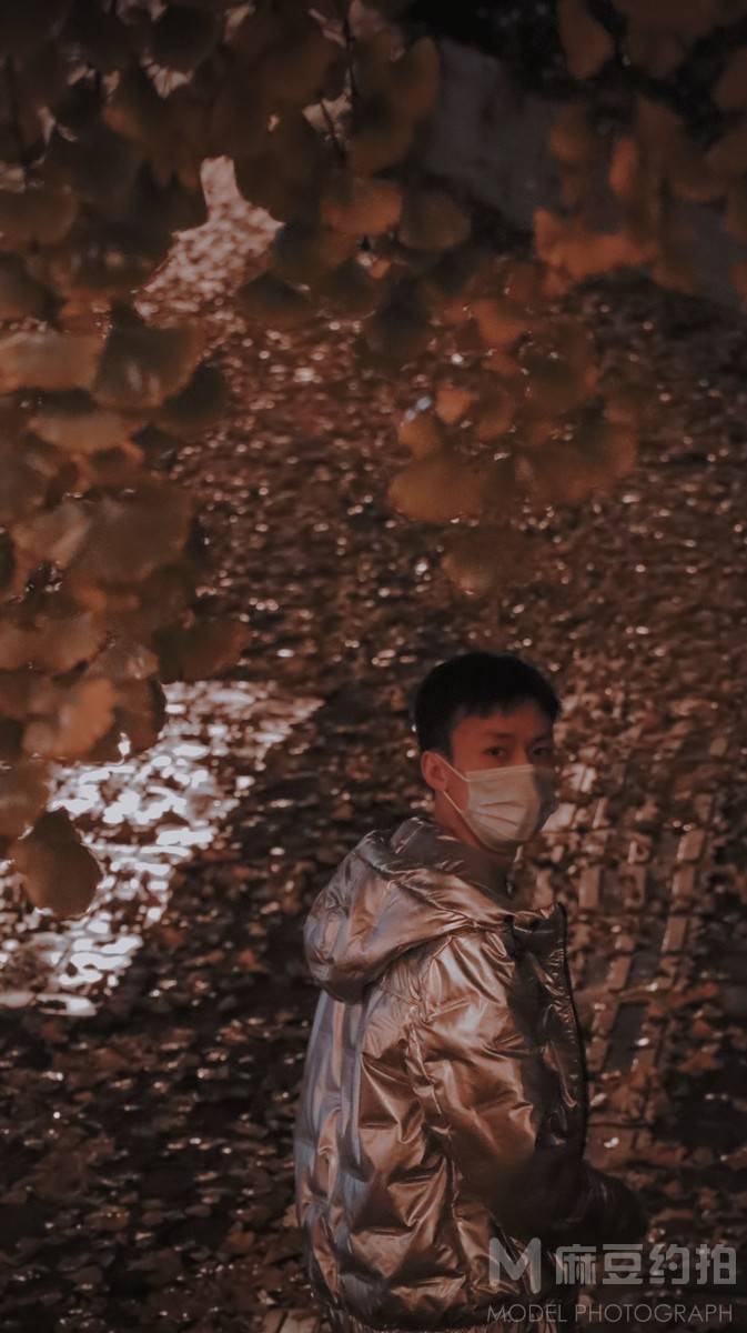 纪实模特