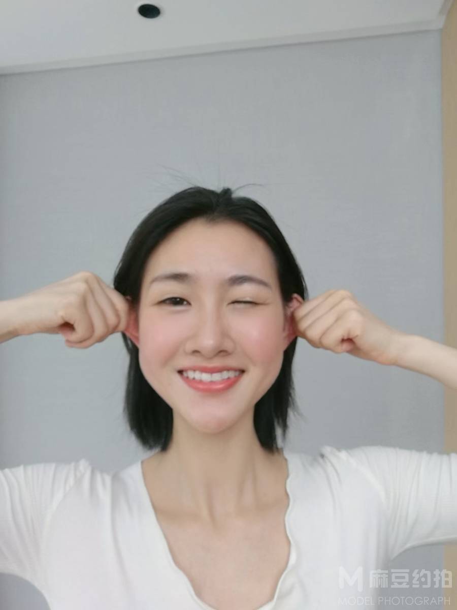 商务模特