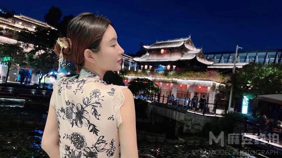 旗袍模特
