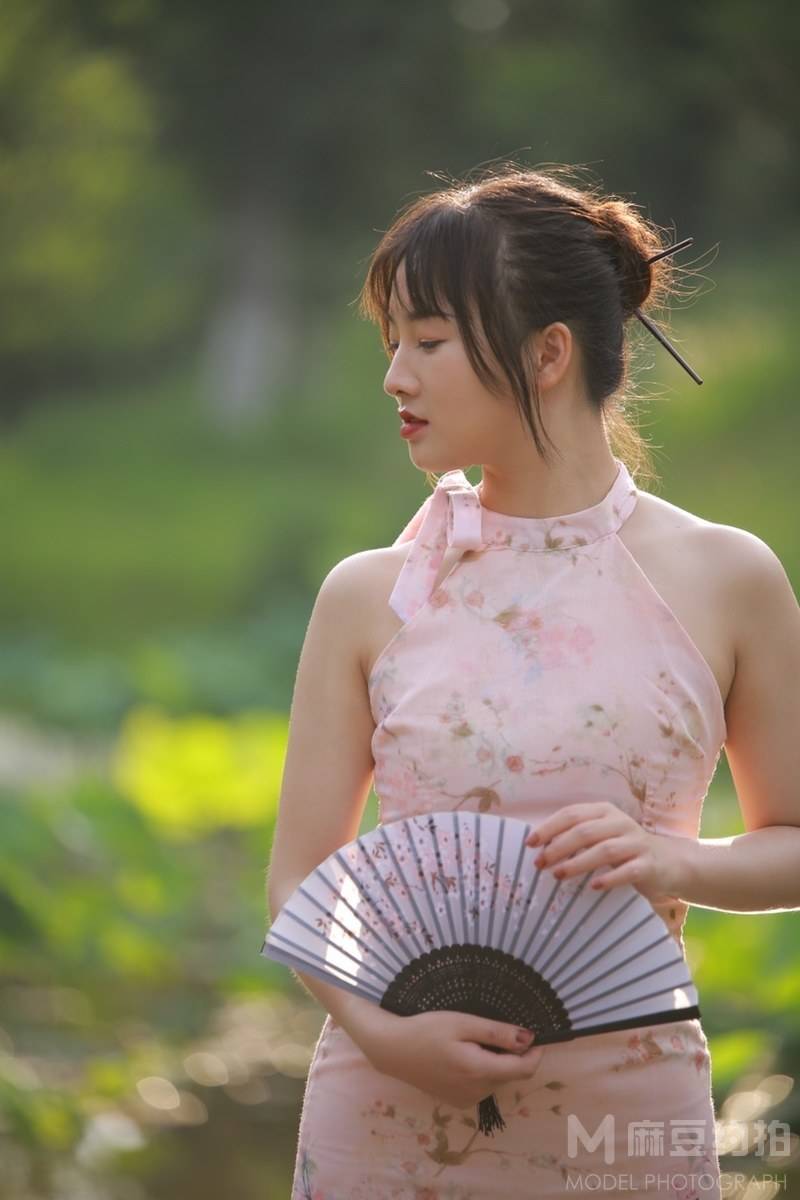 旗袍模特