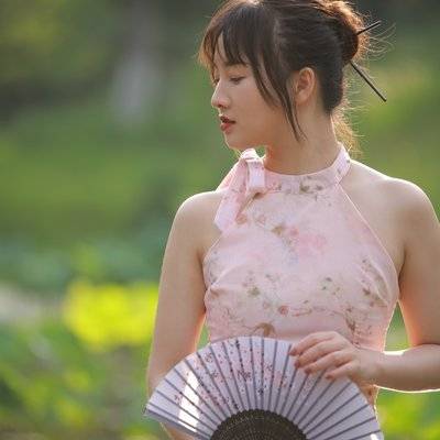 旗袍模特