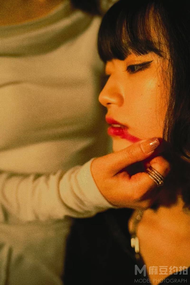 复古模特