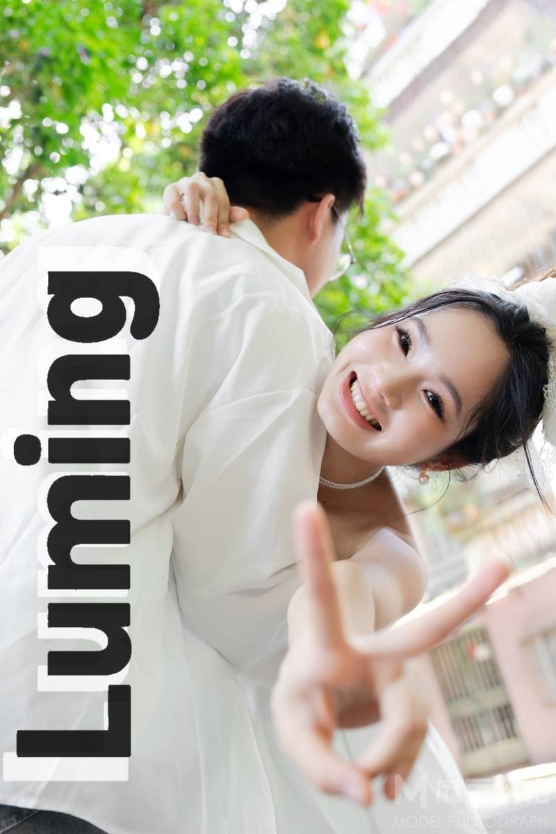 情侣模特