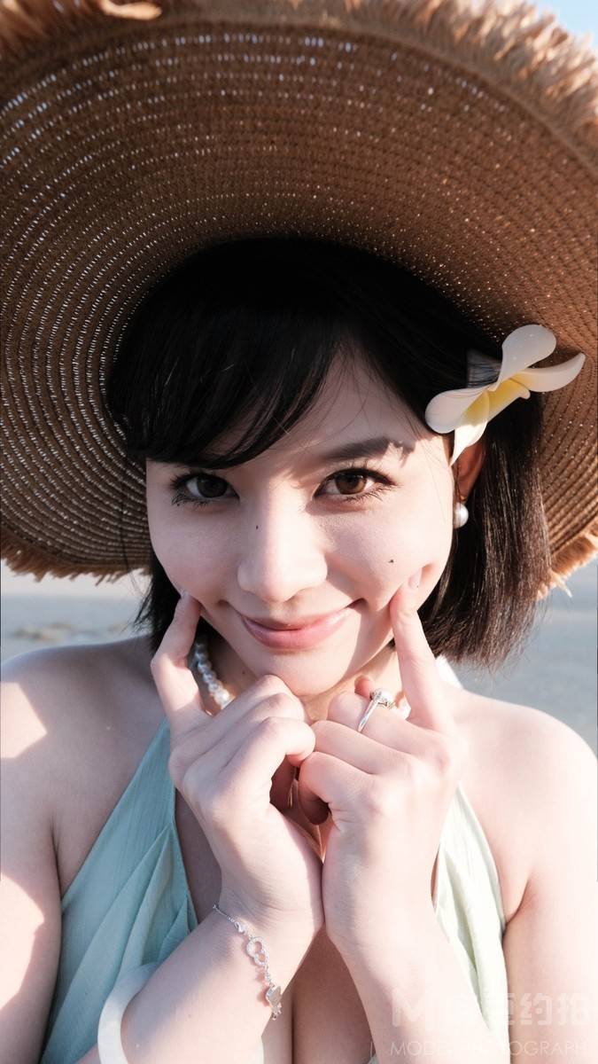 纪实模特
