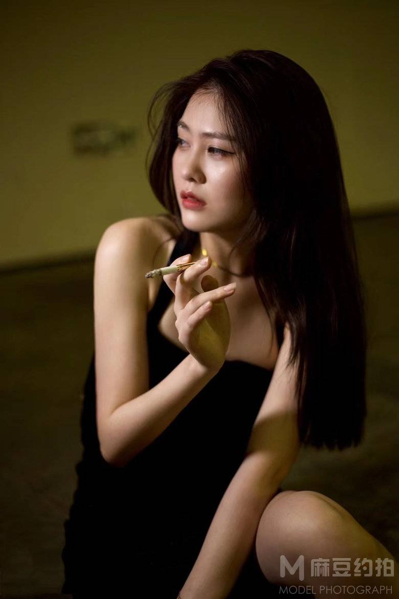 暗黑模特