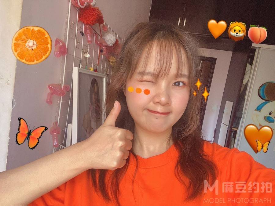 韩系模特