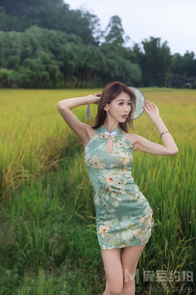 时尚模特