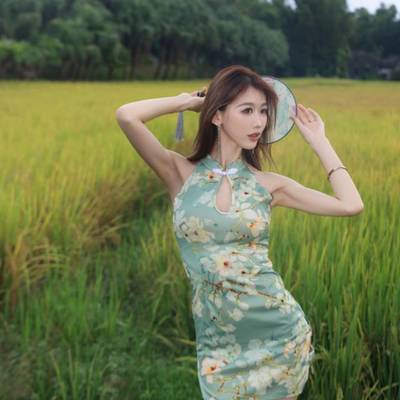时尚模特