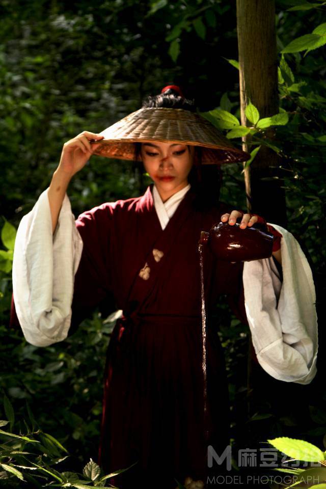 古风模特