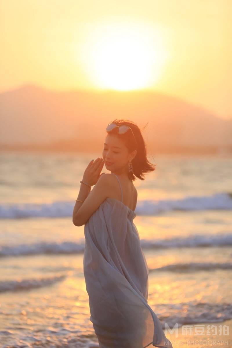 清新模特