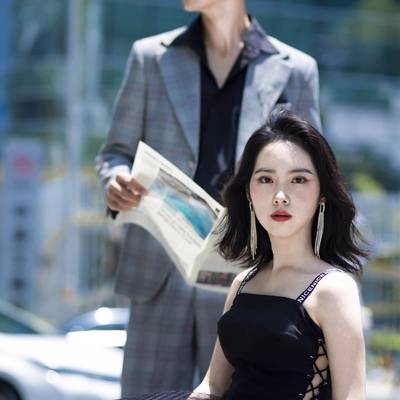 情侣模特