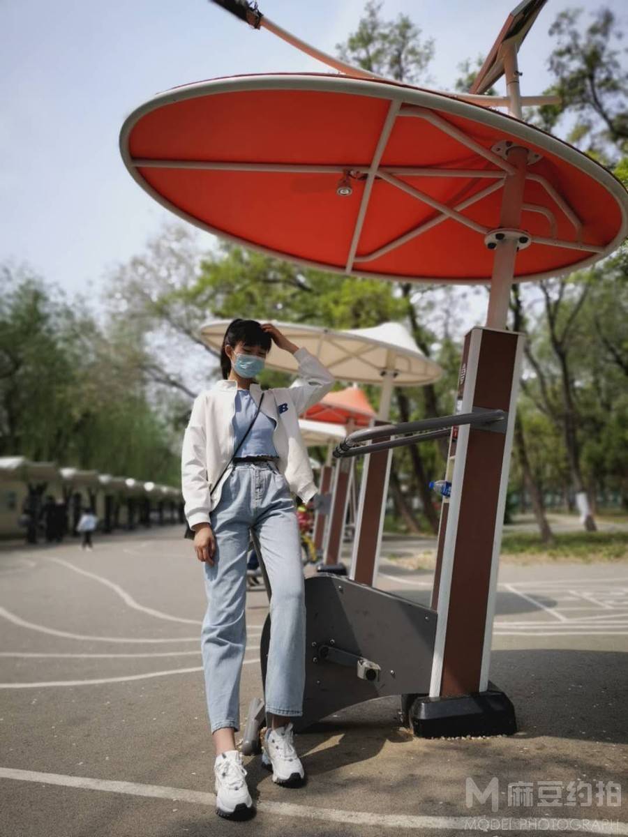 韩系模特