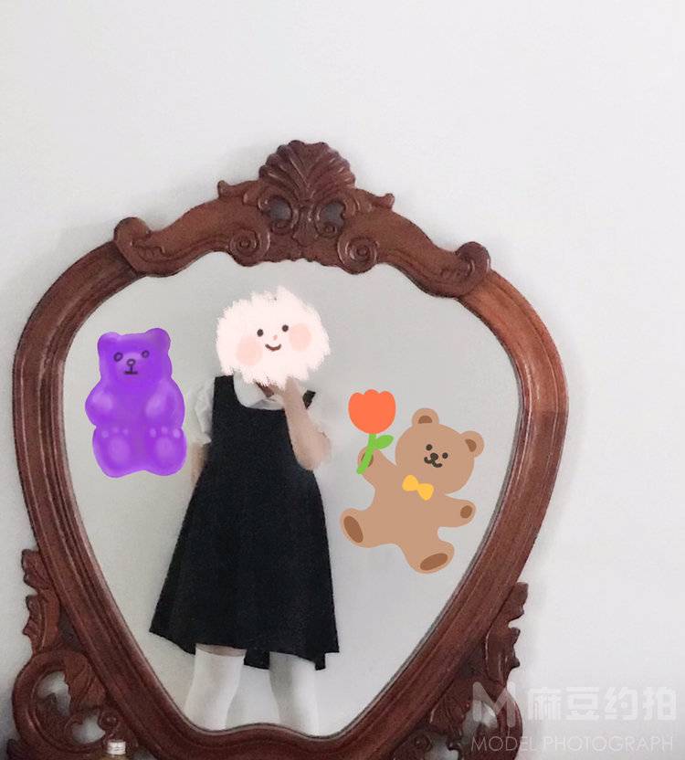清新模特