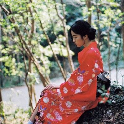 森系模特
