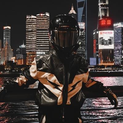 时尚模特
