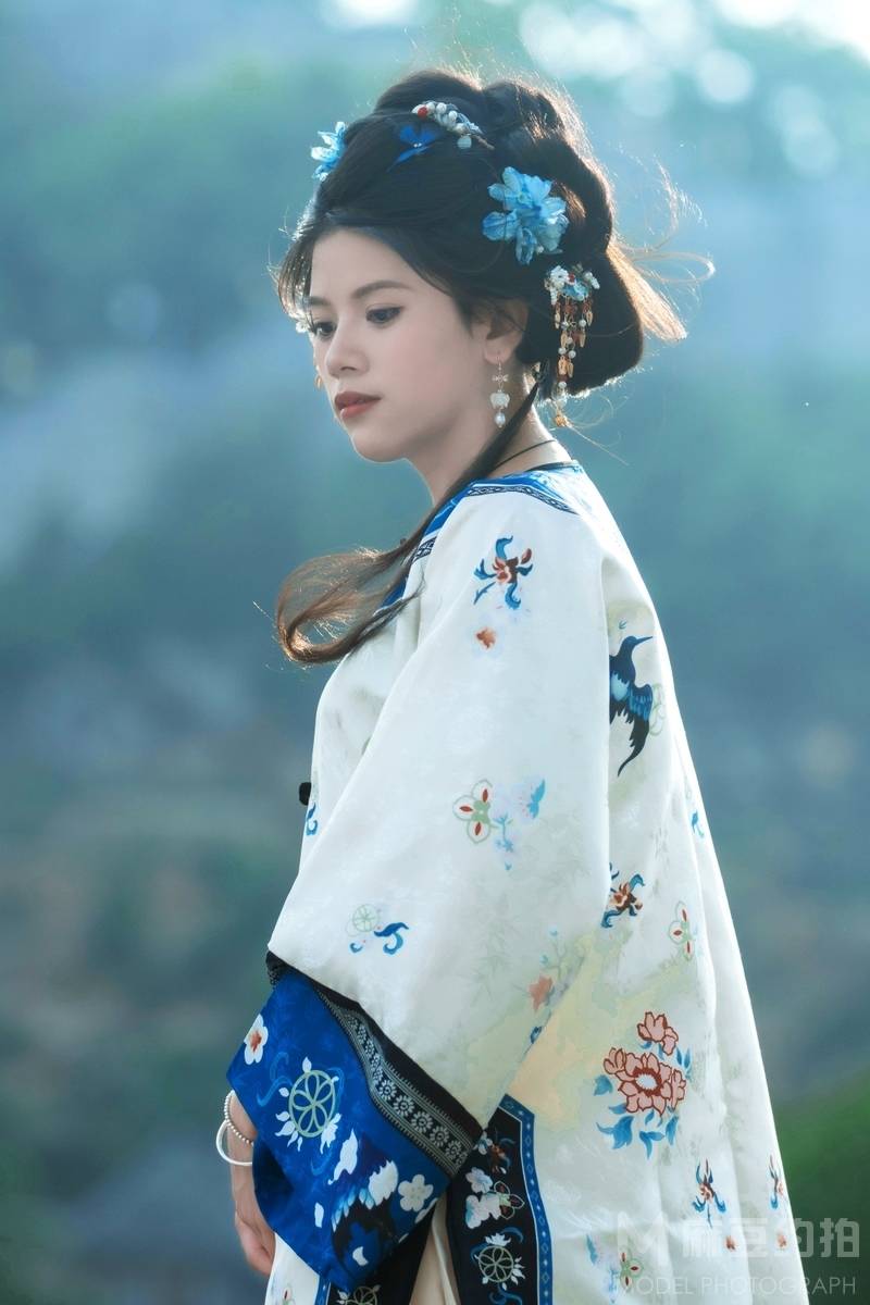 古风模特