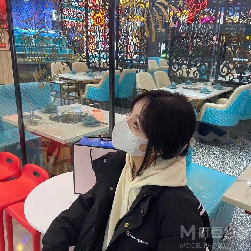 韩系模特