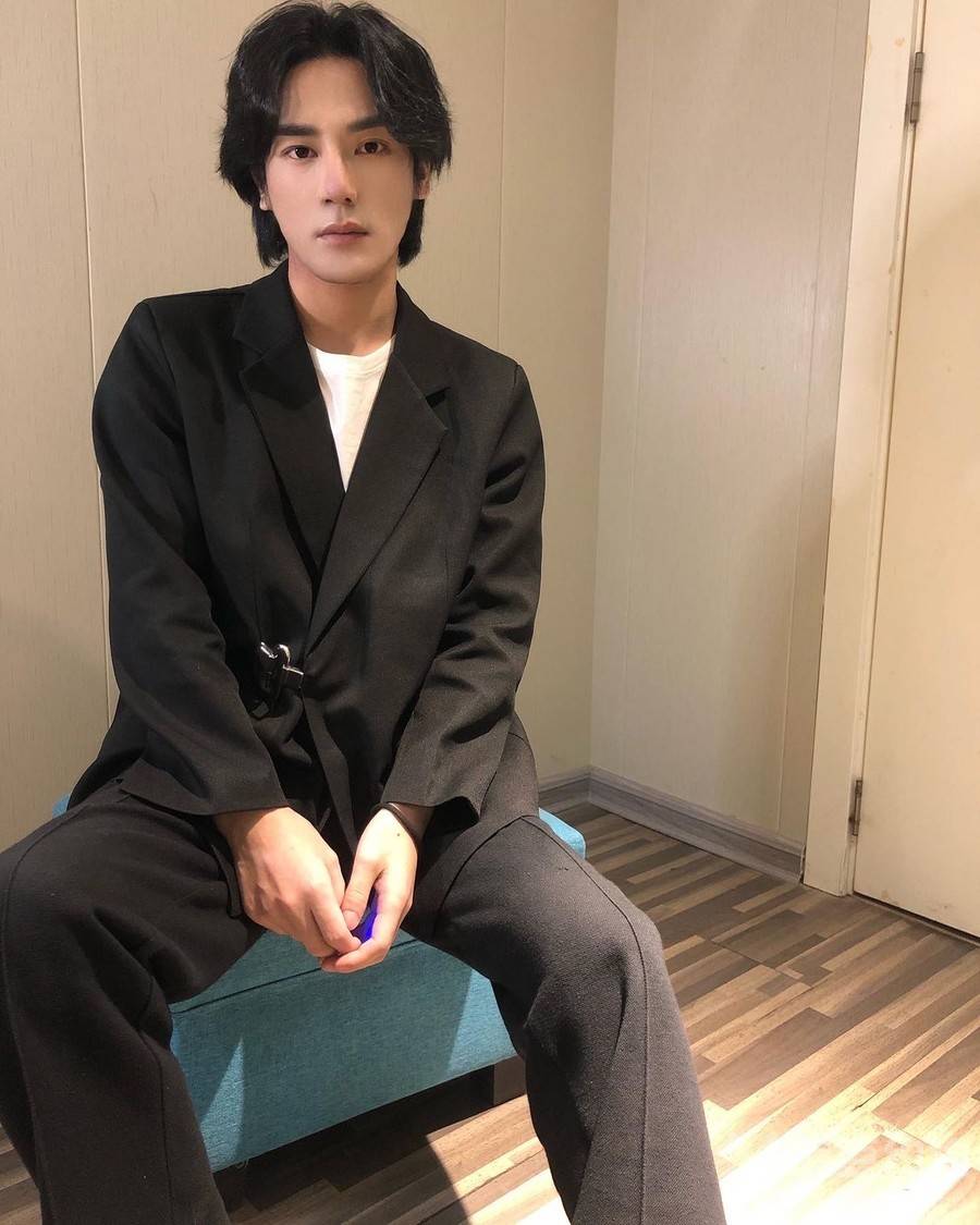 商务模特