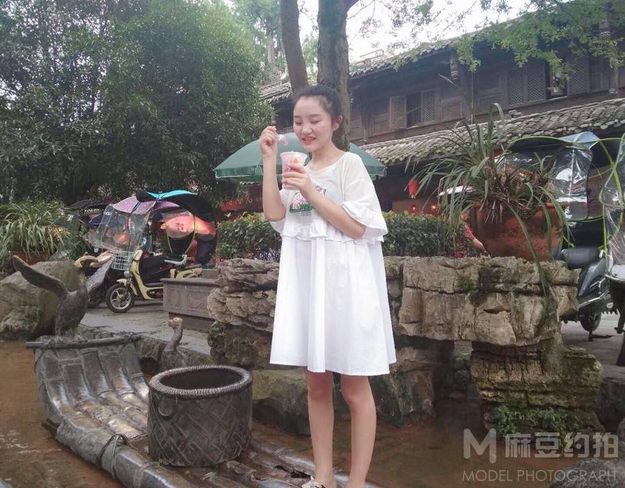 韩系模特