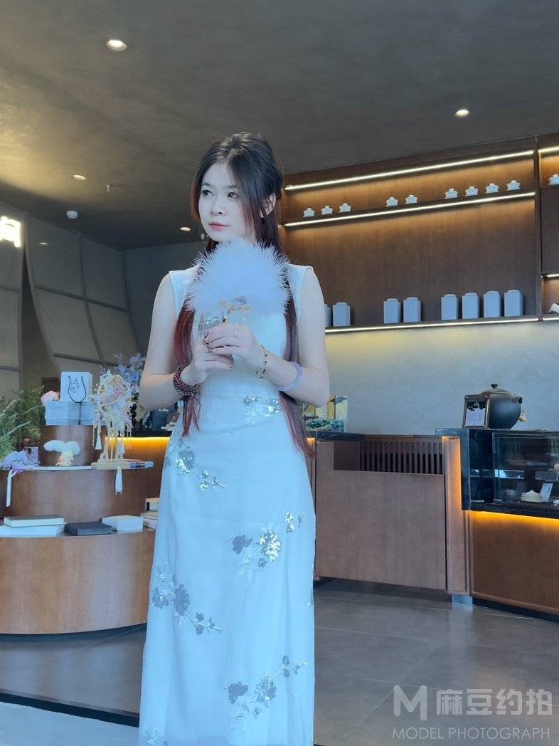 旗袍模特