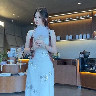 旗袍模特