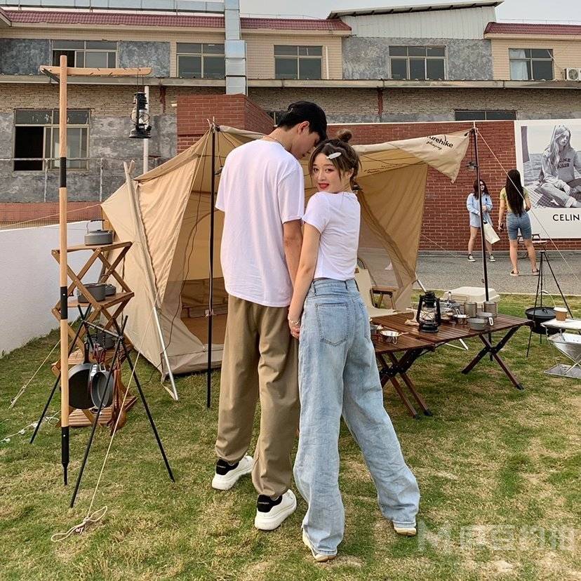 情侣模特