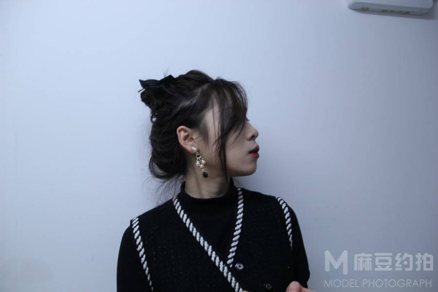 纪实模特
