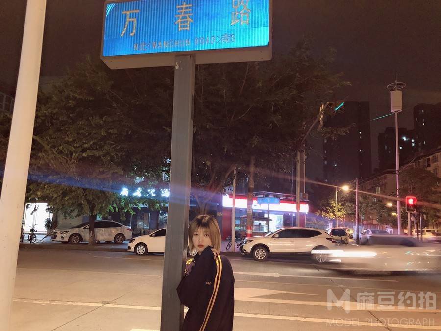 情侣模特