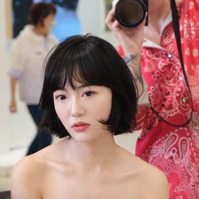 时尚模特