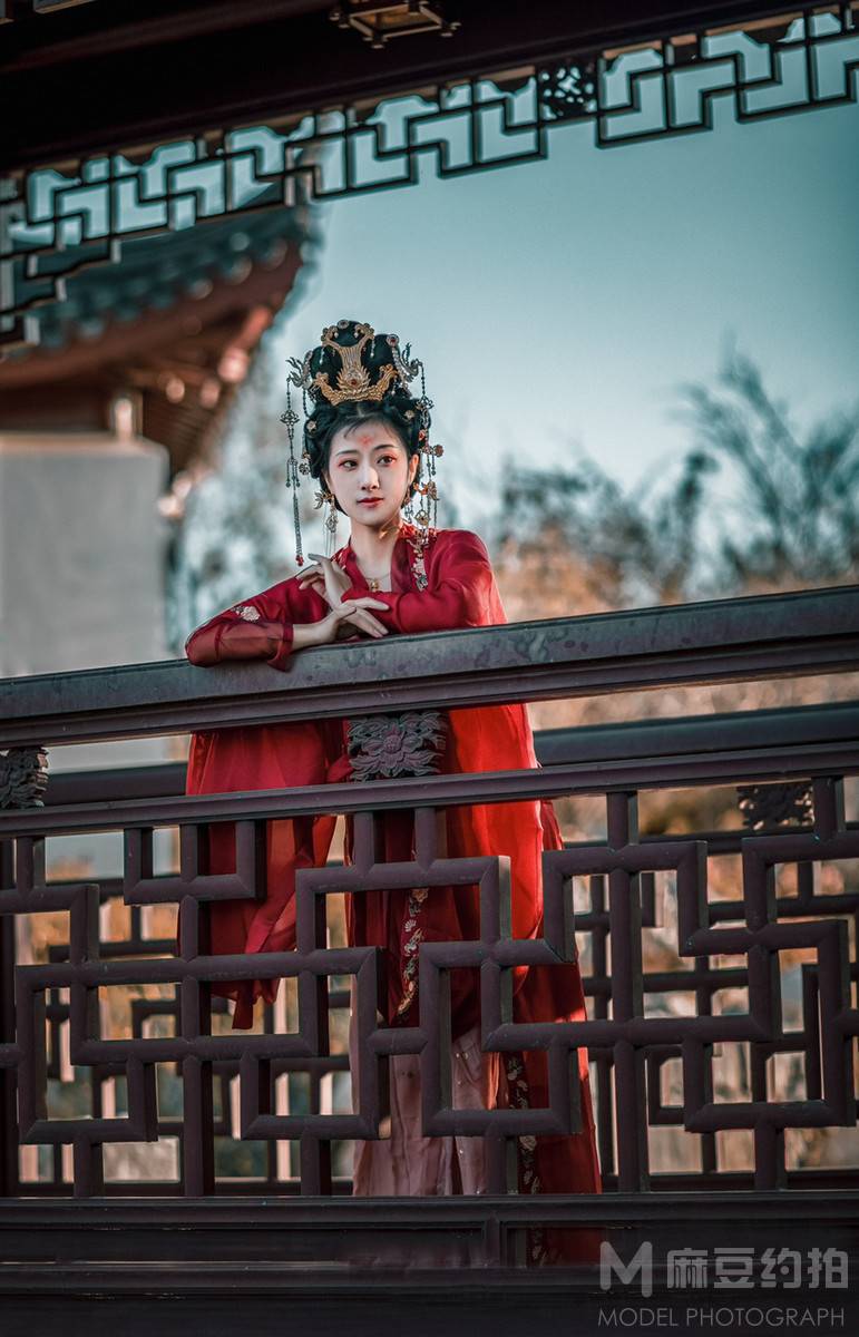 汉服模特